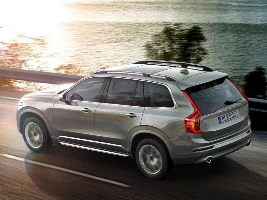  Volvo XC90 T5 2014 года  (фото 9 из 9)